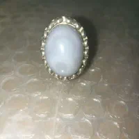 انگشتر نقره قدیمی باباقوری