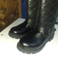 چکمه های ترک دخترانه سایز ۳۳ و۳۵