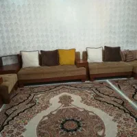 مبلمان ال ۷ نفره|مبلمان خانگی و میز عسلی|پاکدشت, پاکدشت (مامازند)|دیوار