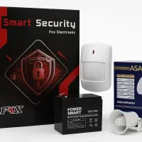 پک کامل دزدگیر اماکن برند فاکس