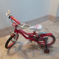 دوچرخه سایز ۱۶ خارجی|دوچرخه، اسکیت، اسکوتر|قم, هنرستان|دیوار