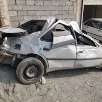 پژو405تصادفی