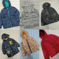 لباس وکاپشن بچگانه تماما وارداتی وبرند