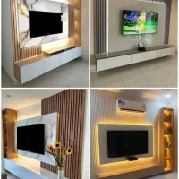 اجرای تخصصی تی وی وال تی وی رم