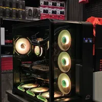 کیس گیمینگ نسل ۱۴/رم ddr5/گرافیک RTX 3080