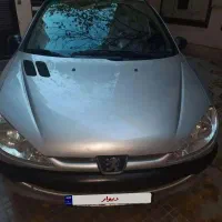 پژو 206 صندوقدار sd V20 مدل 87|خودرو سواری و وانت|تهران, تهران‌نو|دیوار