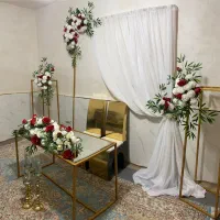 سفره عقد حنابندان عروسی|گل مصنوعی|بندر ماهشهر, |دیوار