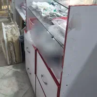 پیشخوانِ جادار۲طبقه با ۴کشو در حدنو|فروشگاه و مغازه|کرج, المهدی|دیوار