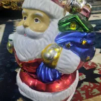 بابانوئل موزیکال ۳۵سانت ارتفاع جنس چینی خارجی