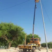 خدمات جرثقیل|خدمات حمل و نقل|گتوند, |دیوار