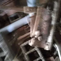 ویبره بتن با دوتا شلنگ ۶متر ستون ریز۶متری|مصالح و تجهیزات ساختمان|آستارا, |دیوار