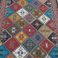 گلیم فرش|گلیم، جاجیم، گبه|اراک, |دیوار