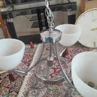 2عدد لوستر درحد نو براس فروش هست معاوظه هم دارم|لوستر و چراغ آویز|مشهد, مشکینی (شهرک غرب)|دیوار