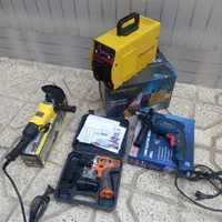دستگاه جوش دریل شارژی مینی فرز دیمردار اصلی دلر|ماشین‌آلات صنعتی|مشهد, شهید معقول|دیوار