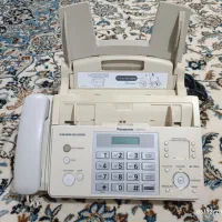 2عدد دستگاه فکس پاناسونیک