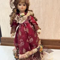 عروسک سرامیکی