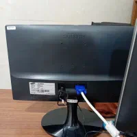 مانیتور 19 اینچ برند SAMSUNG با پایه فابریک|قطعات و لوازم جانبی رایانه|بابل, |دیوار