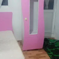 تخت خواب کودک|تخت و سرویس خواب|سیلوانه, |دیوار