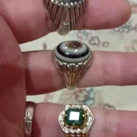 مهره یمنی کهنه|جواهرات|اهواز, نادری|دیوار