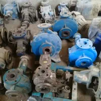 کلکسیون تراکتور پمپ اب پشت تراکتوری روغن دنده ای