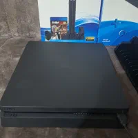 ps4 slim 1t|کنسول، بازی ویدئویی و آنلاین|زاهدان, |دیوار