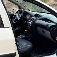 ۲۰۶ sd اتومات مدل ۹۰ گیربکس فرانسوی|خودرو سواری و وانت|تهران, پونک|دیوار