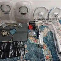 لوازم یدکی موتور هندا|قطعات یدکی و لوازم جانبی|ری, شهرک نظامی|دیوار