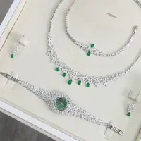 سرویس نقره ساعت نقره ضدحساسیت وسازگار با پوست حساس|بدلیجات|تبریز, |دیوار