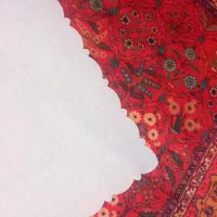 رومیزی مخمل سنتی ۹۰ ×۹۰|پرده، رانر، رومیزی|الیگودرز, |دیوار