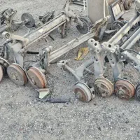 فروش لوازم جلوبندی و زیربندی استوک