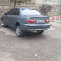 سمند 86خاکستری دوگانە دست|خودرو سواری و وانت|سنندج, |دیوار