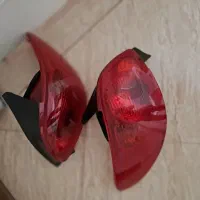 چراغ جلو و عقب۲۰۶|قطعات یدکی و لوازم جانبی|تهران, نظام‌آباد|دیوار