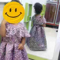 پیراهن مجلسی بچه گانه