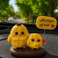 هدیه زیبای خمیری