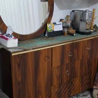 کابینت آشپزخانه.۲عدد لوستر.آینه و کنسول.کمد دیواری|جاکفشی، کمد، دراور|سرپل ذهاب, |دیوار
