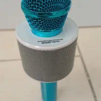 میکروفن و اسپیکر بلوتوثی درحد نو (ابی)