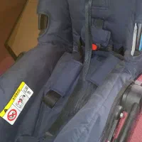 صندلی ماشین کودک دارای سایبان وکیسه هوا کاملا سالم|اسباب و اثاث بچه|کرج, شهرک اوج|دیوار