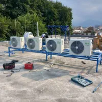 تعمیرات و سرویس و نصب کولر گازی