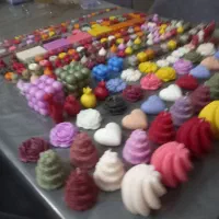 شمع های شکیل در تنوع زیاد|صنایع دستی و سایر لوازم تزئینی|کرج, گلشهر|دیوار