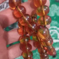 تسبیح.کهربا اصل اصل ۳۳عددی خیلی خوشکل خوشدست|جواهرات|ارومیه, |دیوار