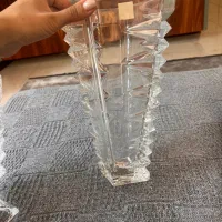 گلدان کریستال اصل ژاپن