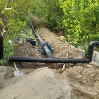 جوشکاری لوله پلی اتلین ۶۳ تا ۲۵۰