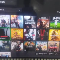 Xbox series s 512g همراه با هارد 1T ایکس‌ باکس
