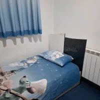 تخت و کمد و ویترین