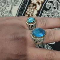 فیروزه و توپاز ابی سوییسی|جواهرات|مشهد, نوید|دیوار