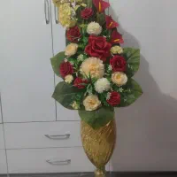 گل پایه بلند|گل مصنوعی|تربتحیدریه, شهید بهشتی|دیوار