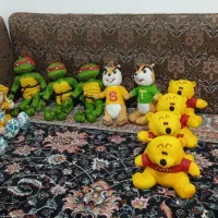 ۱۱عدد عروسک نو نو آکبند قیمت ارزان|اسباب‌‌بازی|ایلام, |دیوار