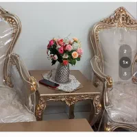 مبلمان ۹نفره درحدنو چوب راش