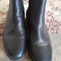 نیم بوت چرم طبیعی سایز ۴۱