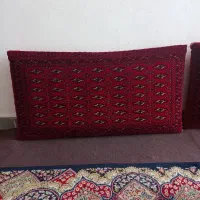 پشتی دستبافت